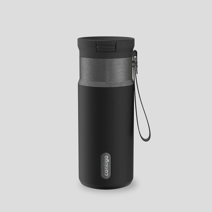 16 oz SnapSeal™ Bottle - Licorice Gunmetal [HKUUK] [GZJEM]