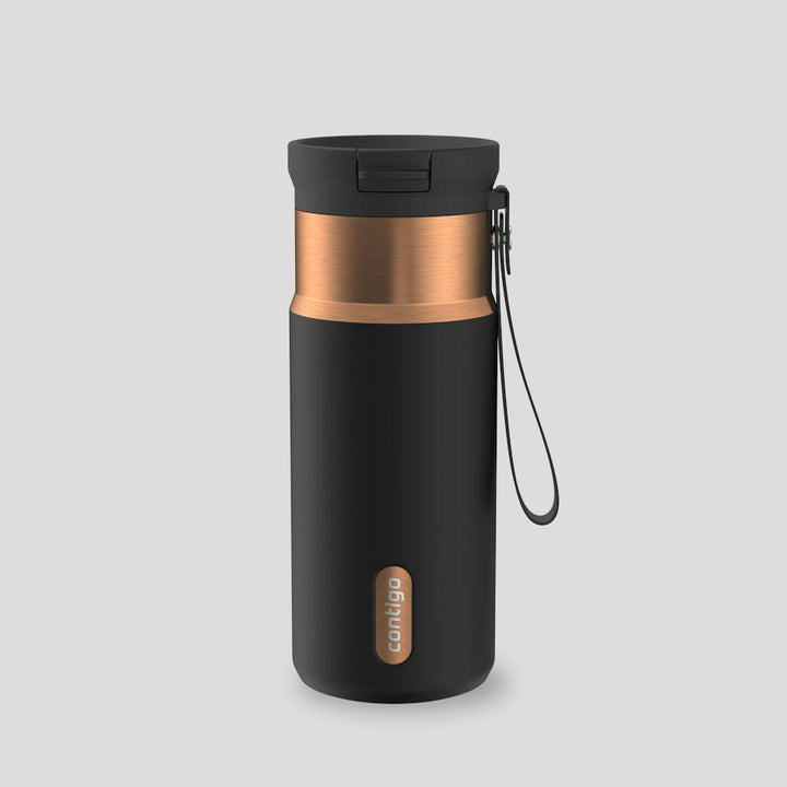 16 oz SnapSeal™ Bottle - Licorice Bronze [1SZOZ] [SNBYM]